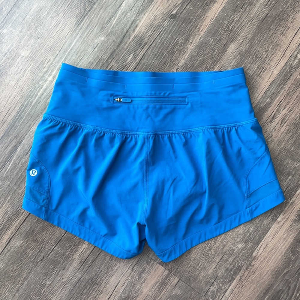 NWOT Lululemon Pace Perfect Shorts